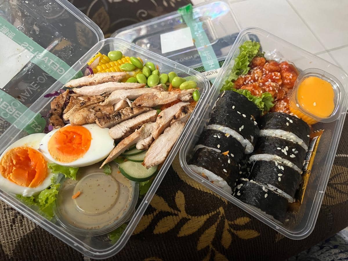plastik, kemasan plastik, umkm, salad sayur