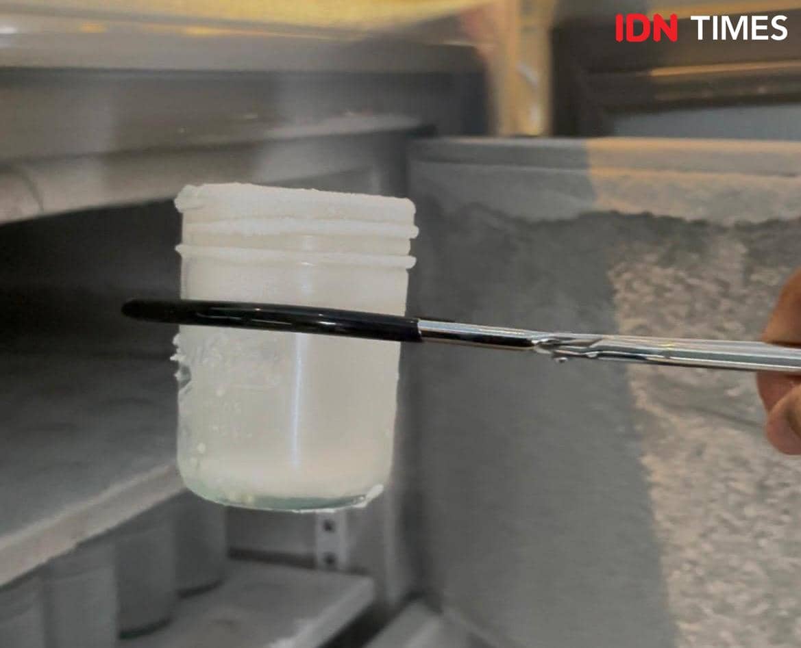 Potret kopi -86 derajat Celsius, Bean Star Coffee, Gandaria City, Jakarta Selatan