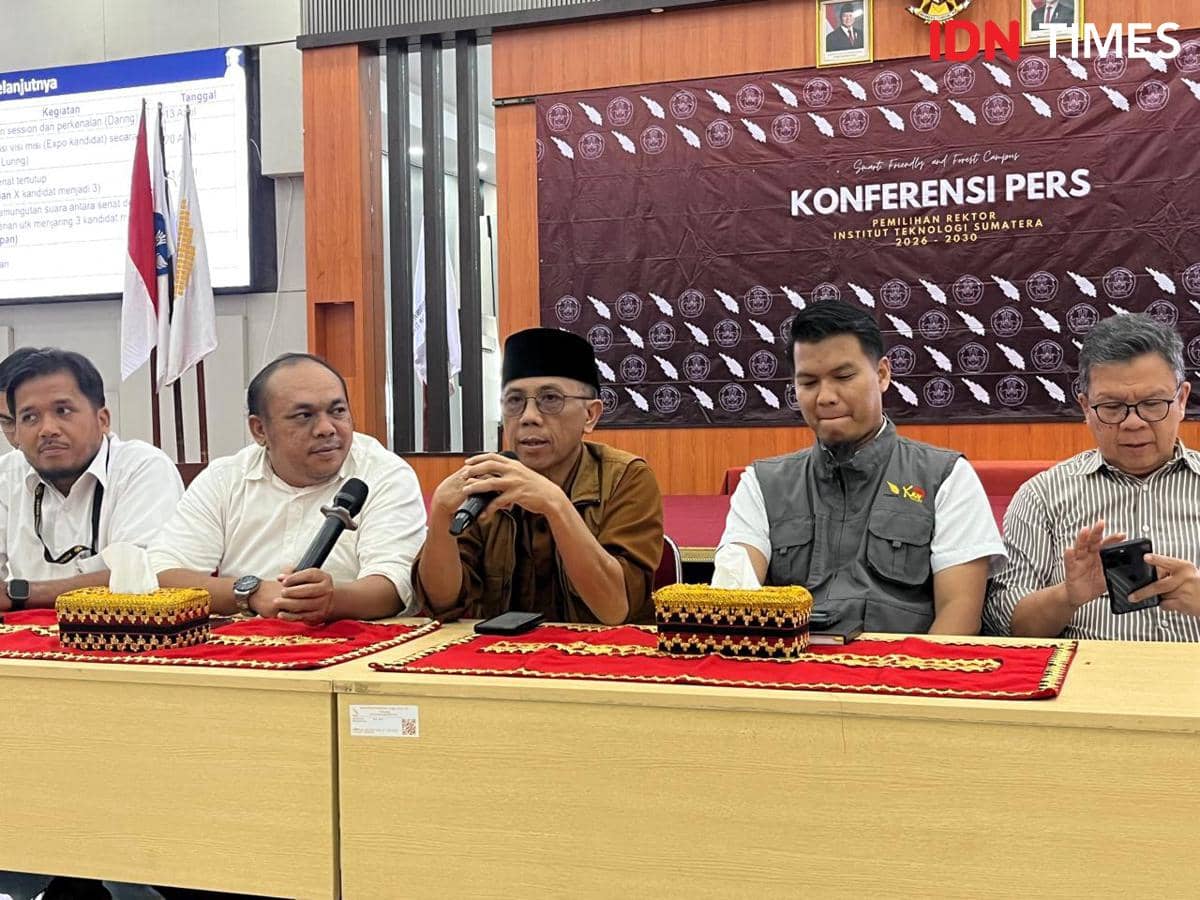 Pilrek Itera Nihil Kandidat Internal, Ini Penjelasan Rektor