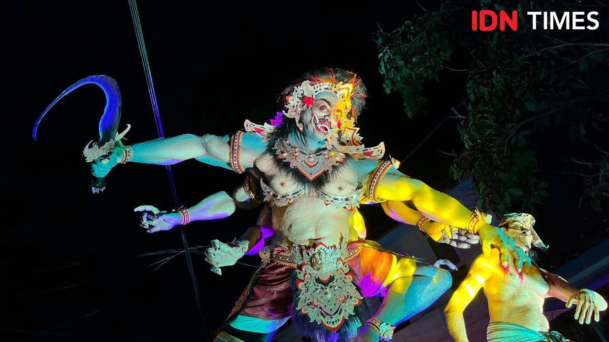 Jam Berapa Festival Ogoh-ogoh Dimulai?