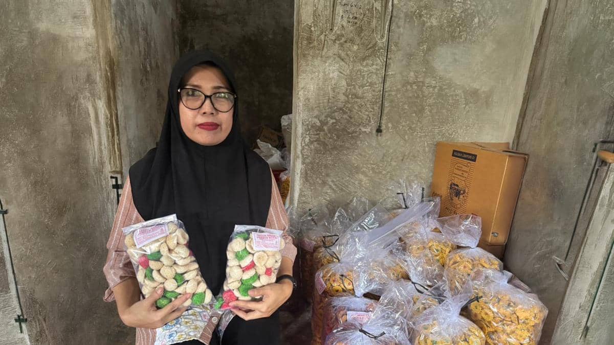 Perempuan Ini Sukses Usaha Kue & Banjir Pesanan Berkat Dukungan BRI
