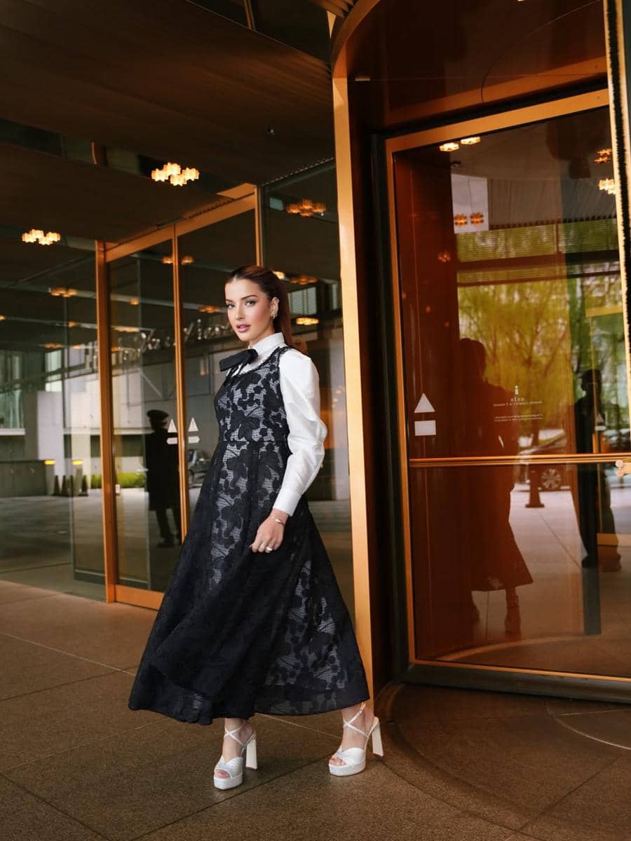 OOTD Tasya Farasya di Premiere Devil Wears Prada 2 (instagram.com/tasyafarasya)