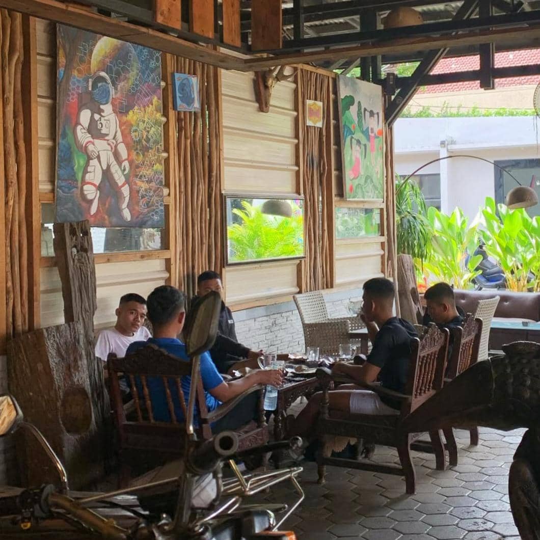 Mr Garage, Spot Cozy Gen Z Lampung Cocok Nongkrong Kalcer