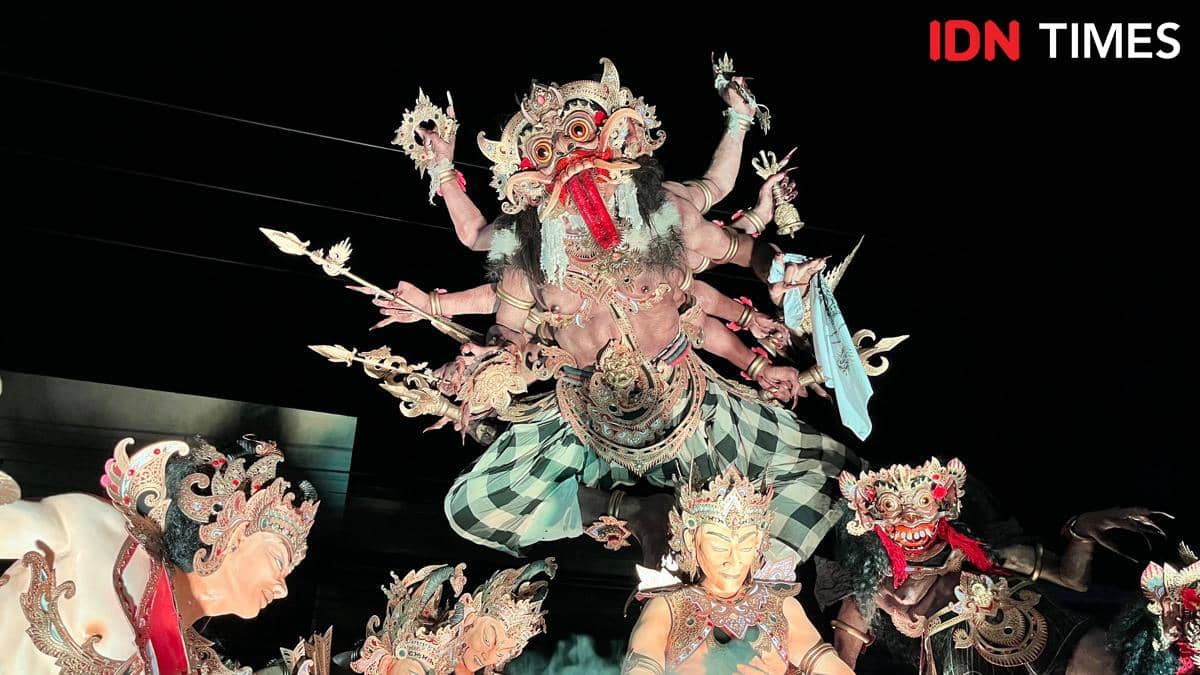 5 Tempat Nonton Ogoh-ogoh Paling Seru di Canggu