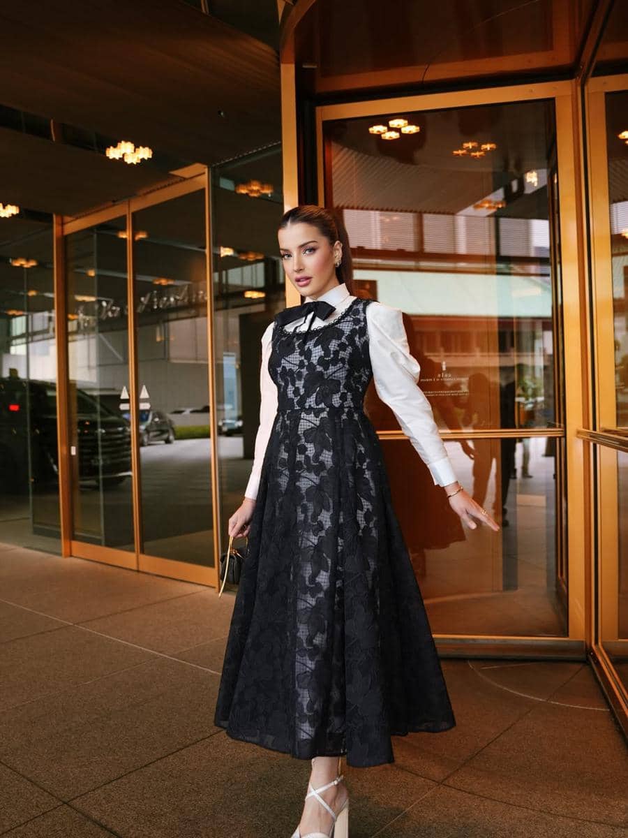 OOTD Tasya Farasya di Premiere Devil Wears Prada 2 (instagram.com/tasyafarasya)