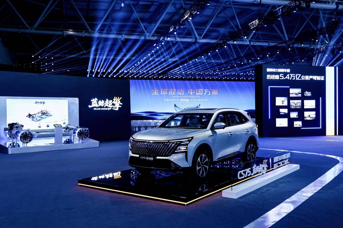 Changan Rilis Teknologi Hybrid Baru, Fokus Efisiensi dan AI
