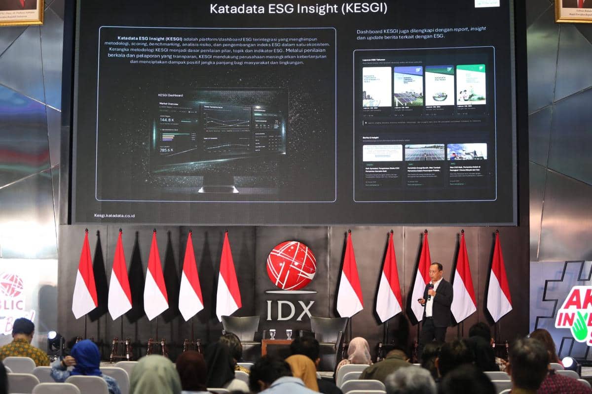 Katadata Luncurkan Dashboard ESG untuk Dorong Bisnis Hijau (Dok. IDN Times)