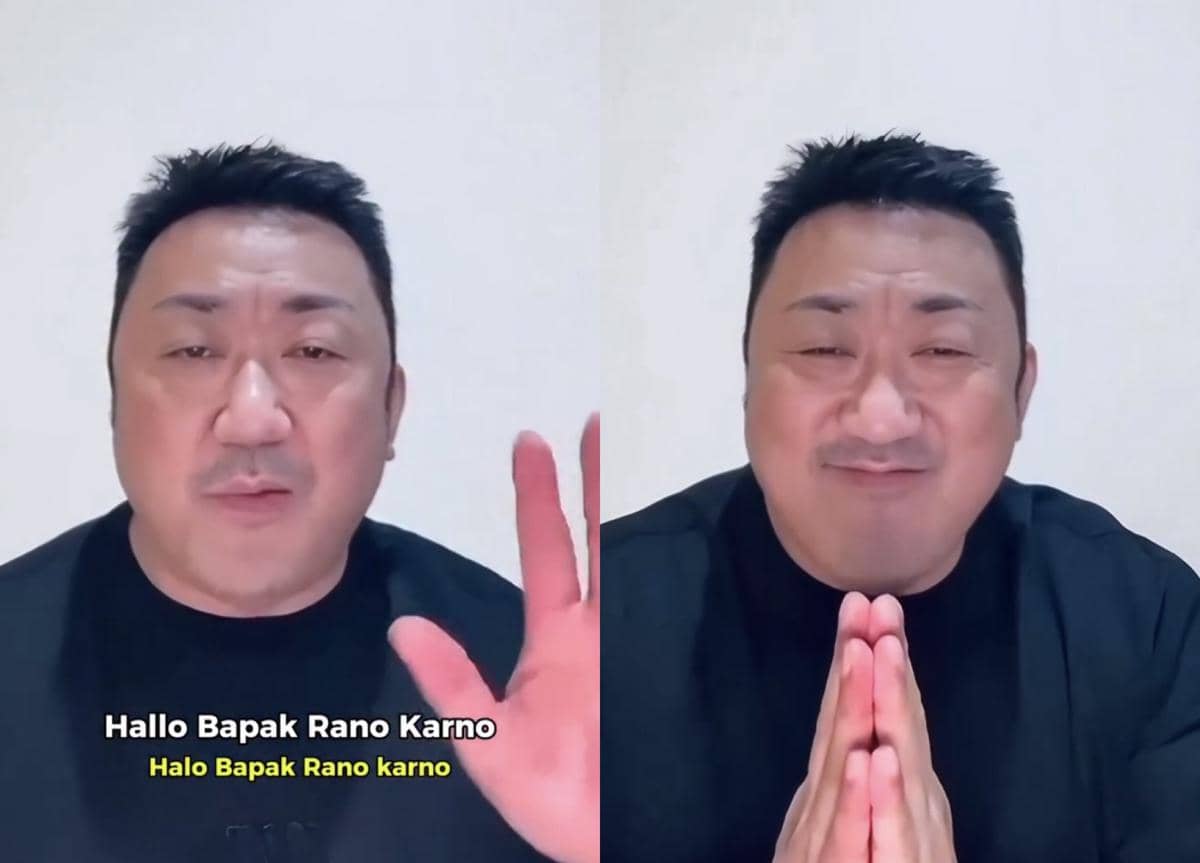 Usai Syuting Extraction: TYGO, Ma Dong Seok Kirim Pesan ke Rano Karno