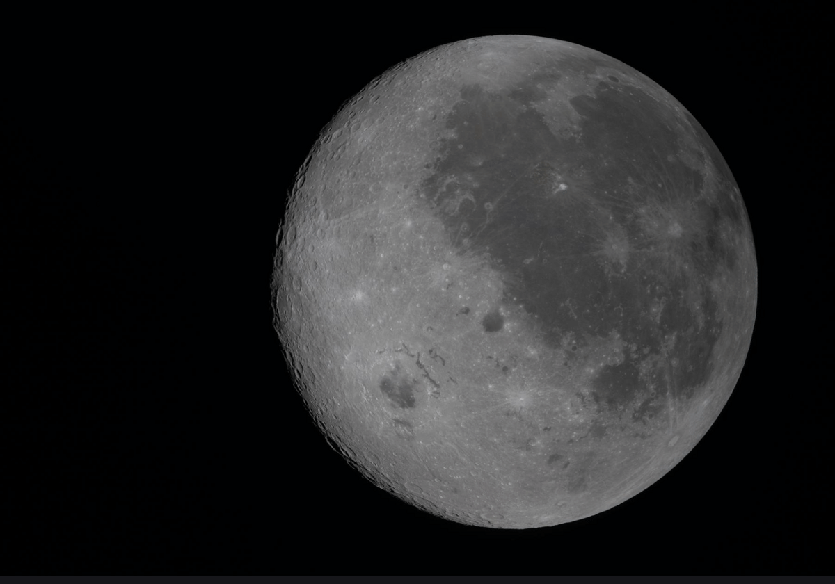 Potret Bulan dari misi Artemis II (dok. NASA)