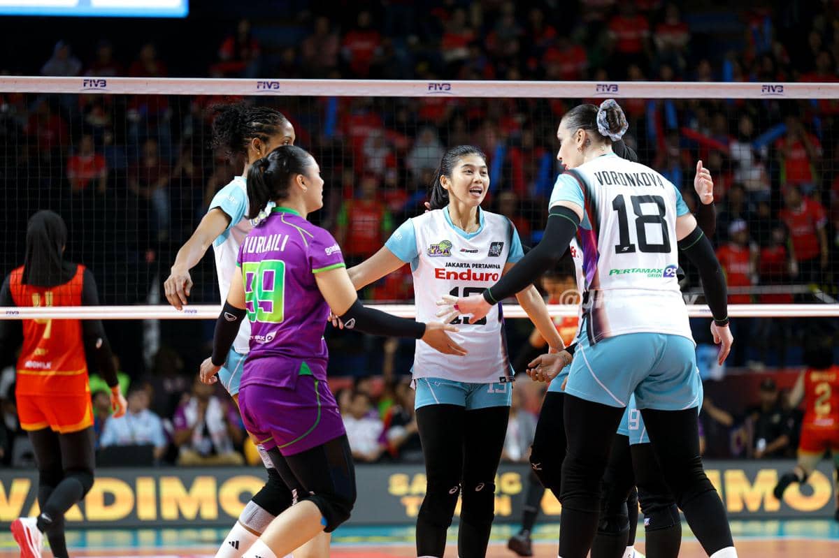 JPE Memanaskan Diri Menuju Seri Kedua Final Four Proliga 2026 