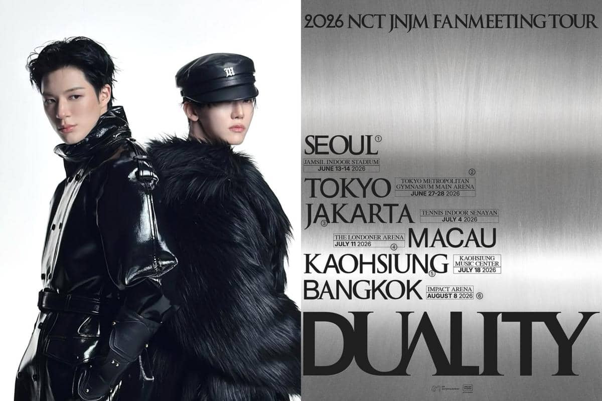 NCT JNJM Umumkan Tur Fanmeeting, Indonesia Masuk!