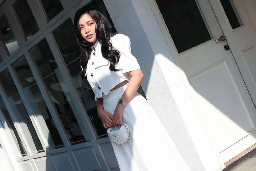 potret Rachel Vennya 