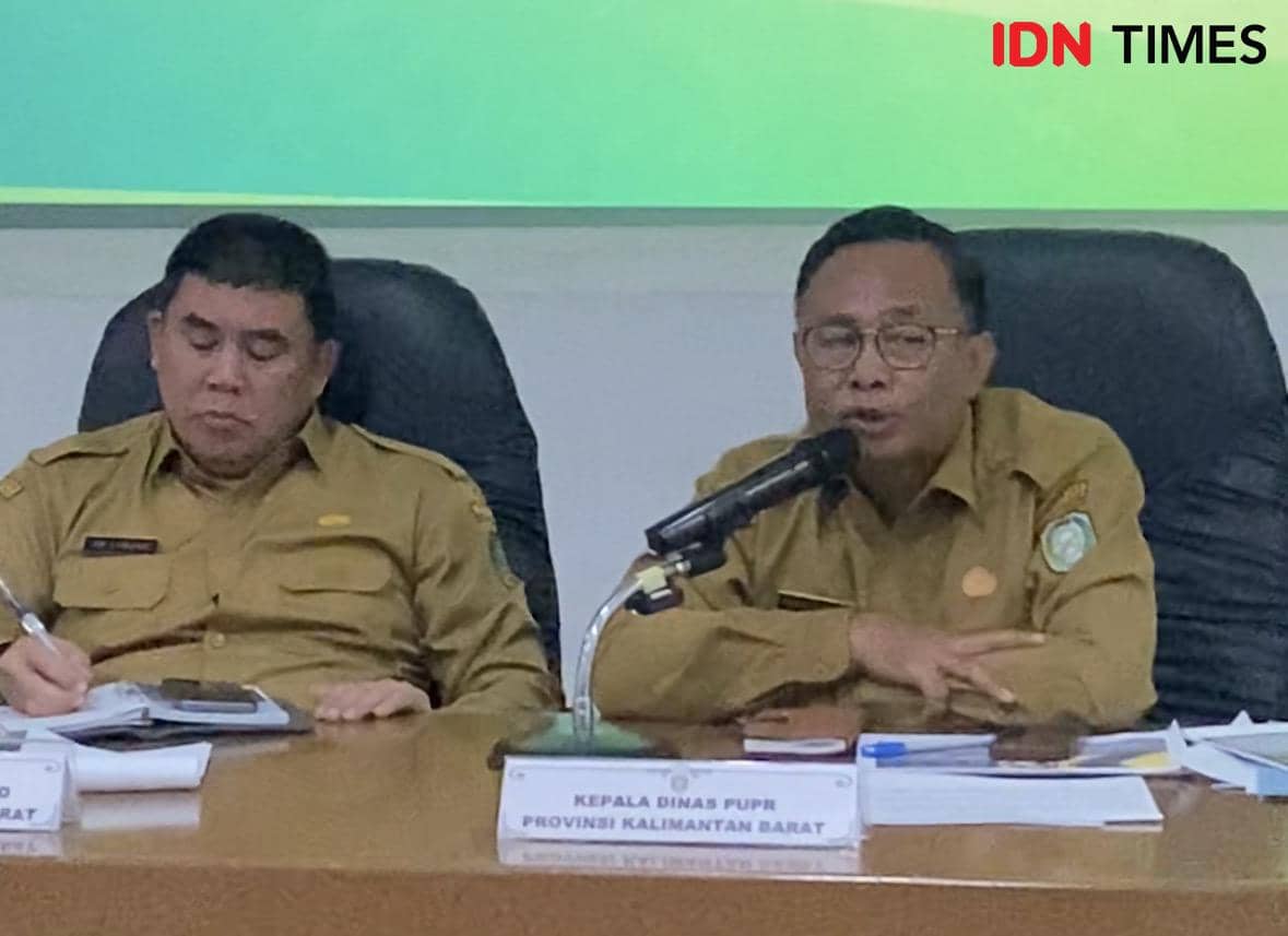 Ratusan Kilometer Jalan Rusak, Kalbar Alokasi Rp199 Miliar untuk Infrastruktur