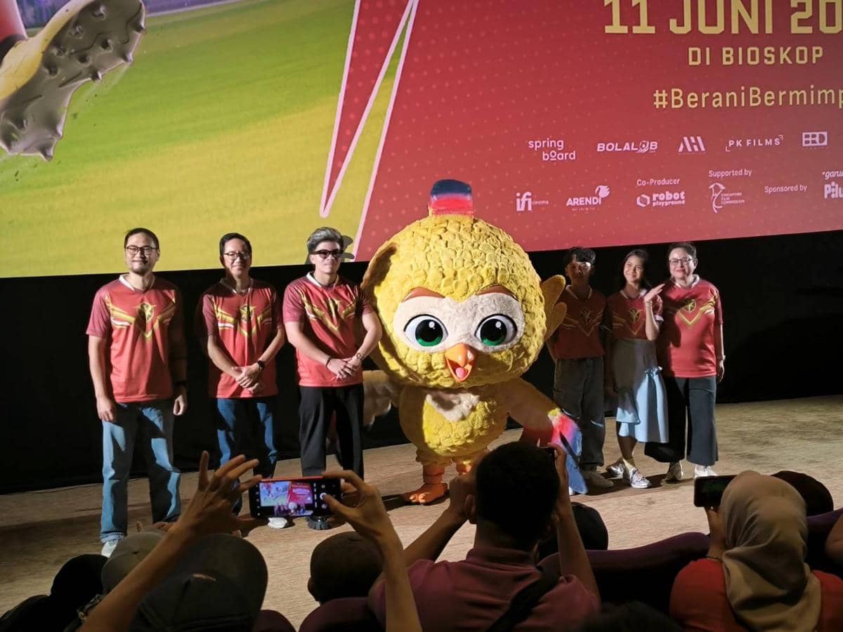 Film Animasi Garuda di Dadaku Rilis Trailer dan Poster Perdana!