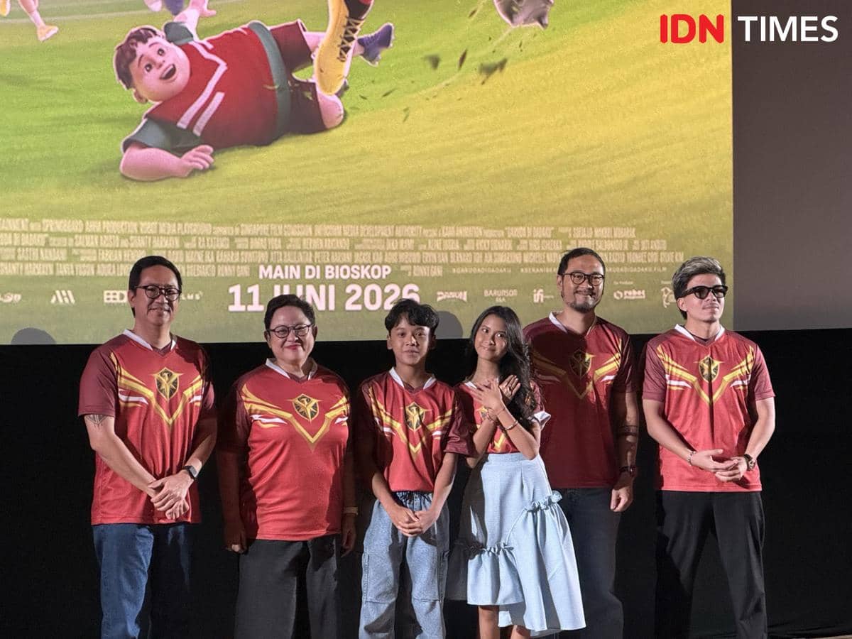 Sutradara dan Produser Garuda di Dadaku Fokus pada Kreativitas Animator Lokal