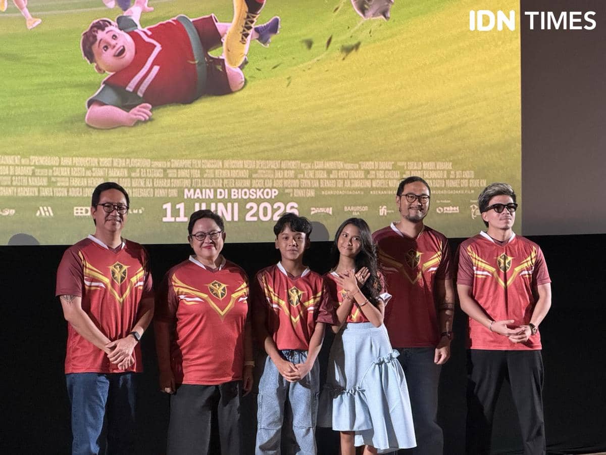 Bikin Versi Baru Lagu Garuda di Dadaku, Alasan Produser Gaet Isyana