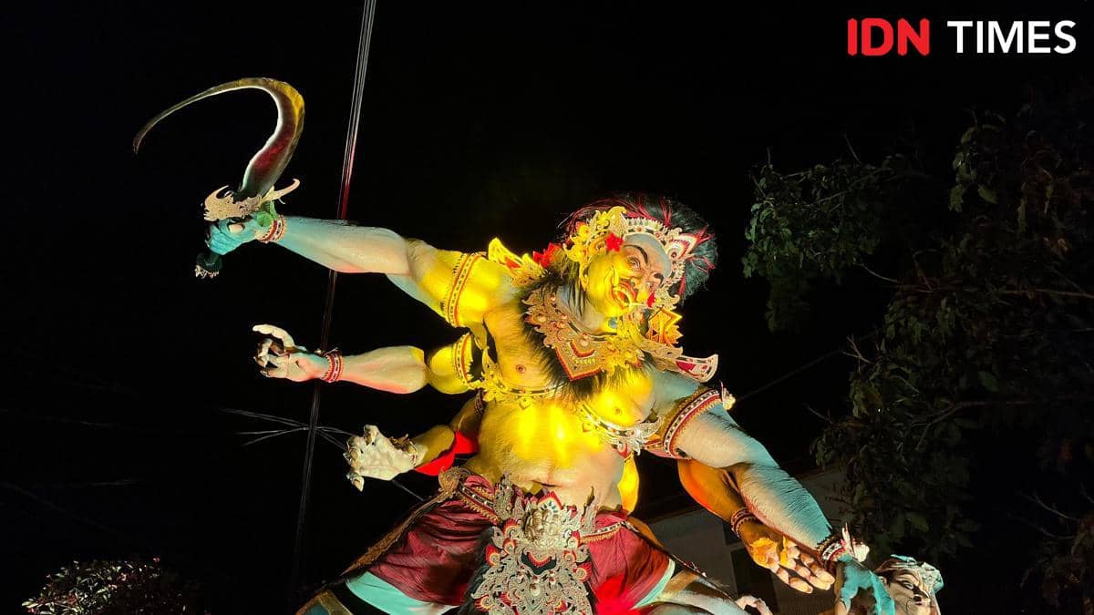 7 Tips Menyaksikan Ogoh-ogoh Menjelang Nyepi di Bali