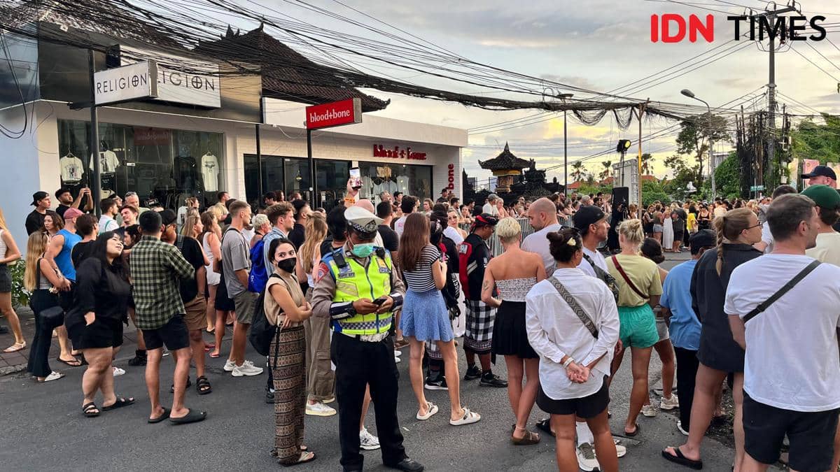 Potret ogoh-ogoh di Batu Bolong, Bali, Maret 2026  