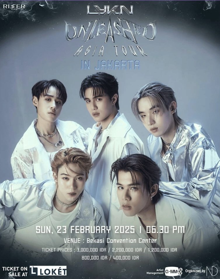 poster konser acara di Bekasi