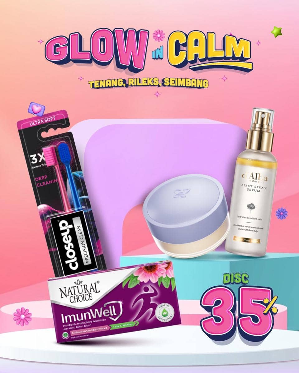 diskon skincare makeup bulan April 2026 