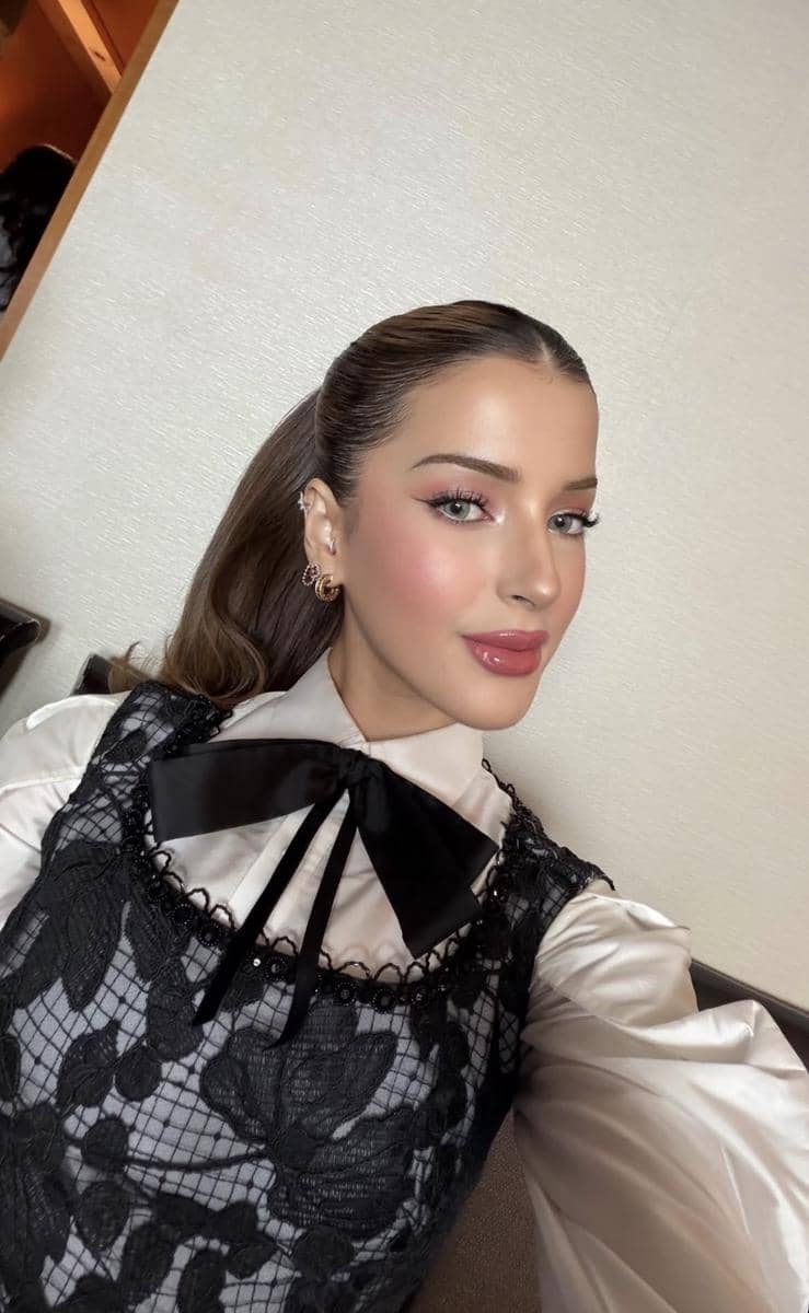 OOTD Tasya Farasya di Premiere Devil Wears Prada 2 (instagram.com/tasyafarasya)