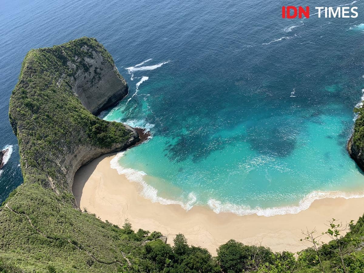 Pesona Pantai Kelingking sebagai Pantai Terbaik di Dunia 2026