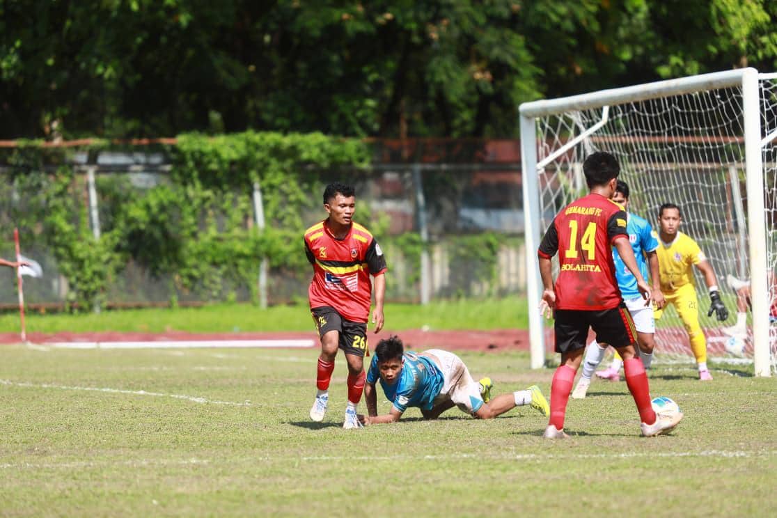 Duel Paya Bakung United kontra Gumarang FC di Stadion Unimed, Selasa (7/4/2026) (dok.Liga 4 Sumut)