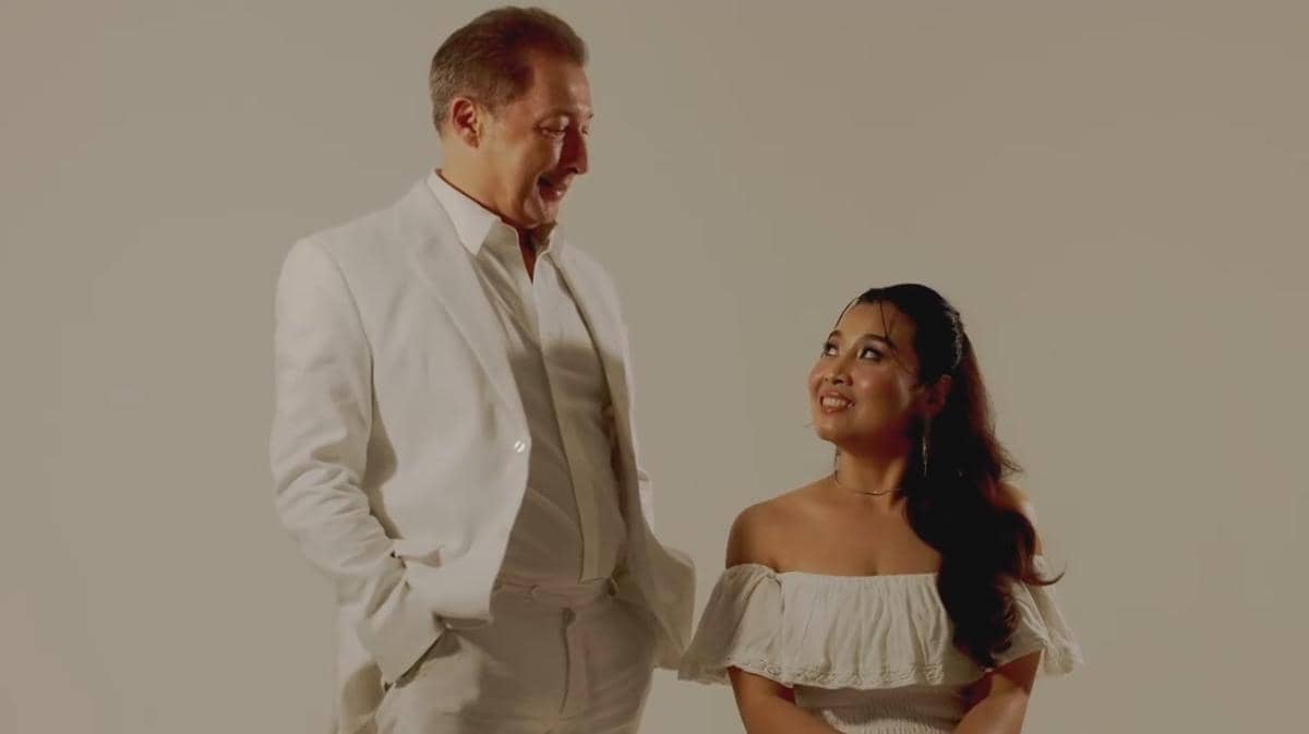 Prewedding Ayah Jennifer Coppen (instagram.com/richardobenito)