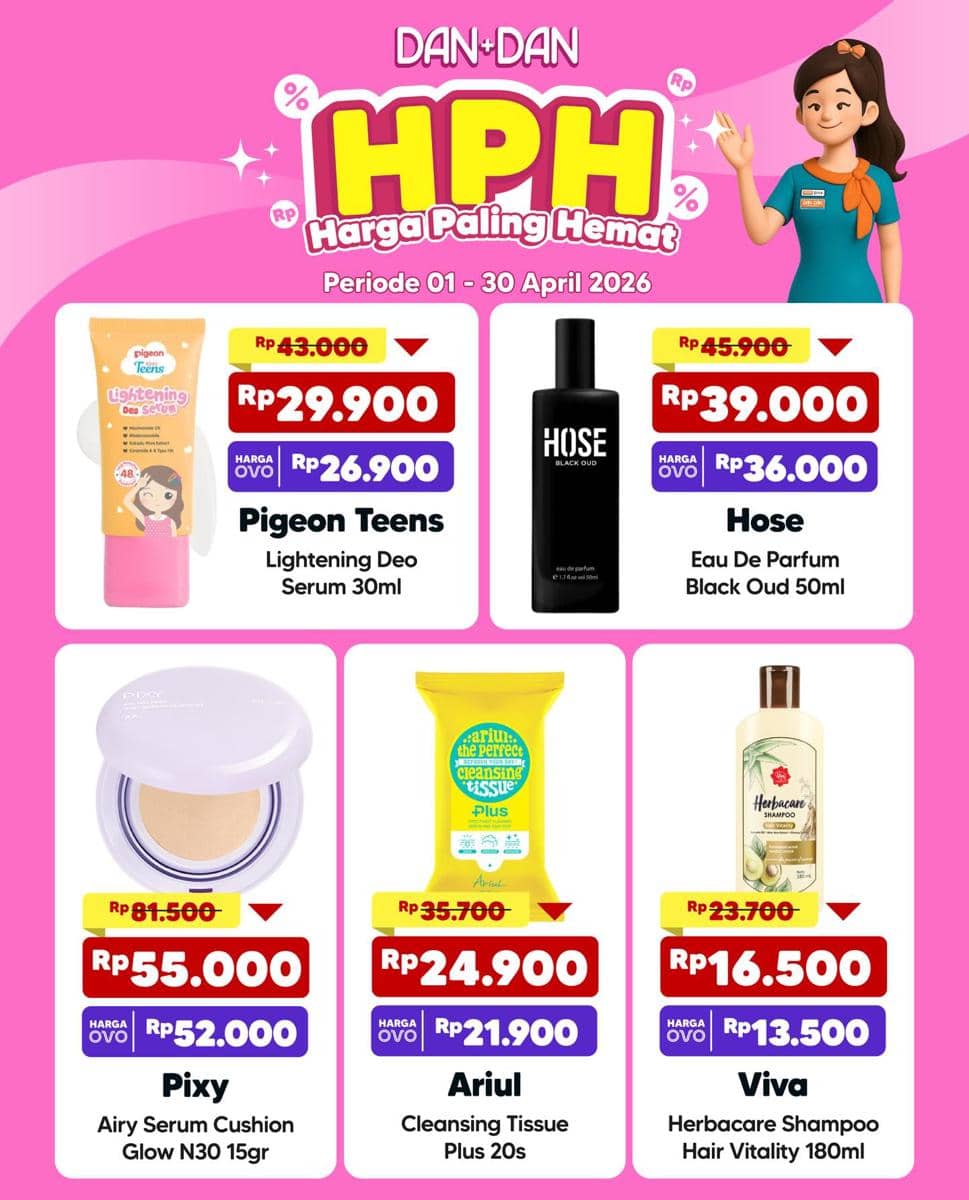 diskon skincare makeup bulan April 2026 