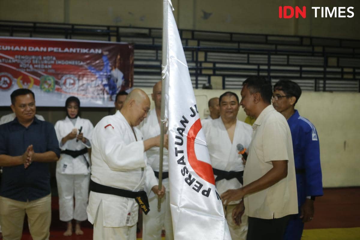 Pengcab PJSI Medan Dikukuhkan, Ini Program yang Digeber