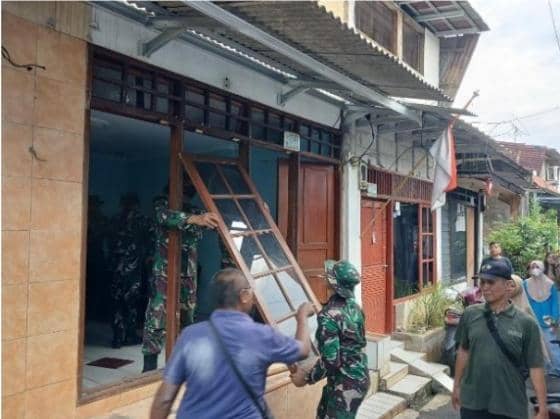 TNI AD: Insiden di Lenteng Agung Pembongkaran Rumah Dinas Eks Zikon 15