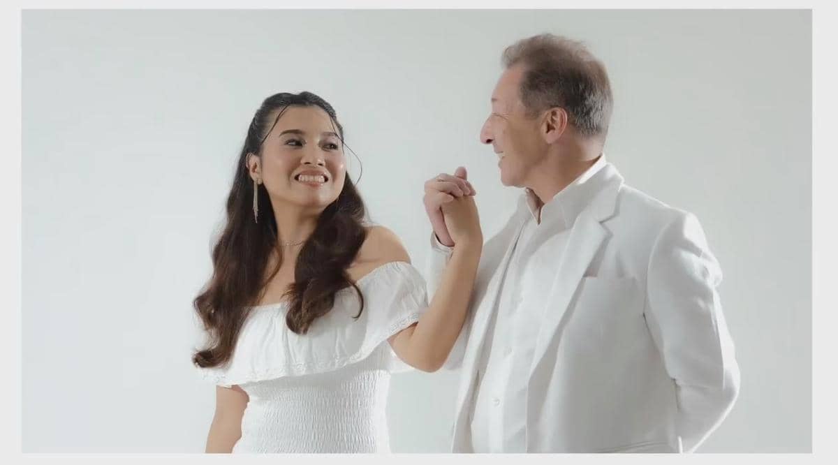 Prewedding Ayah Jennifer Coppen (instagram.com/richardobenito)