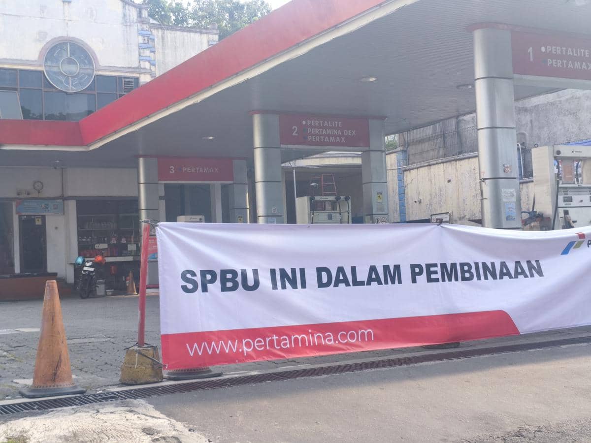 Buntut Motor Terbakar, Pertamina Tutup SPBU Sriwijaya Semarang