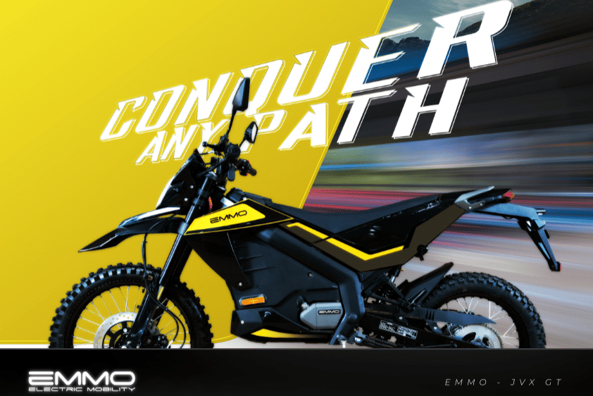 Spesifikasi Motor Emmo JVX GT, Motor Listrik MBG Rp49 Jutaan