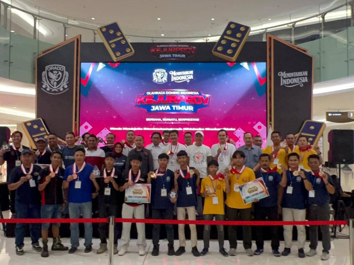 ORADO sukses gelar Kejurprov 2026 di Jawa Timur (Jatim)