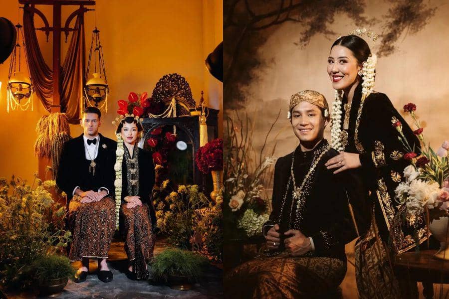 Adu Gaya Prewed Jennifer Coppen vs. Cleantha Islan, Indahnya Adat Solo