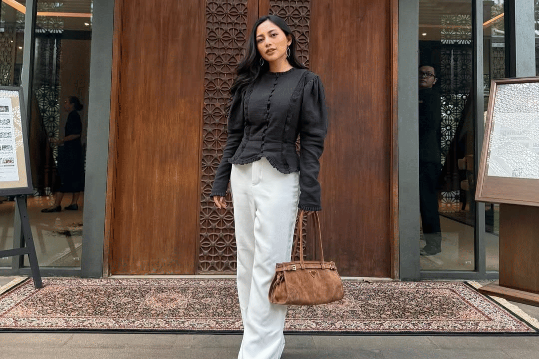 potret Rachel Vennya 