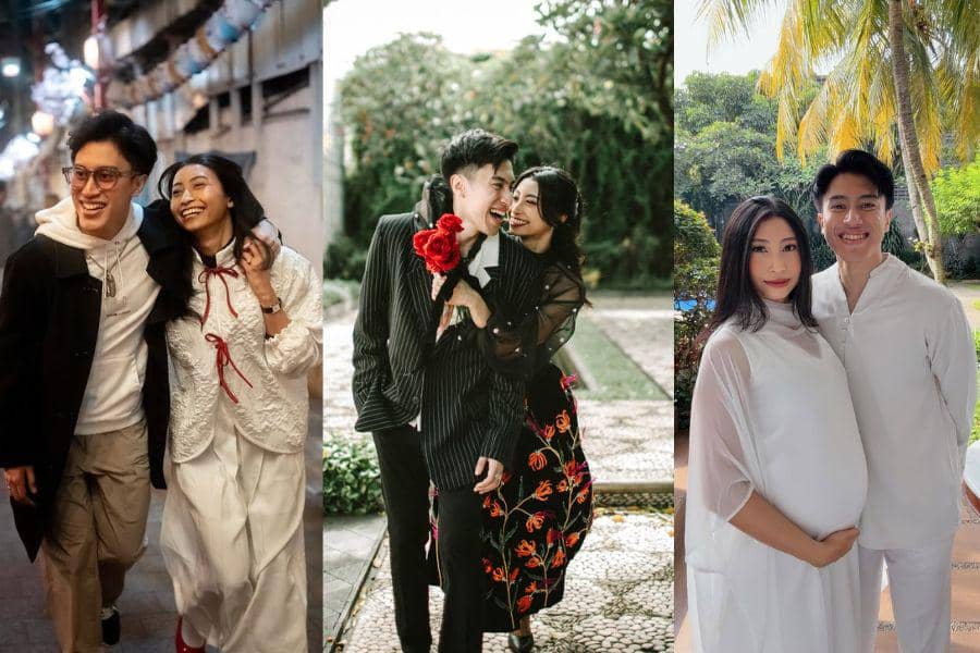 OOTD Couple Ragahdo-Septiningtyas, Selalu Serasi dan Stylish!