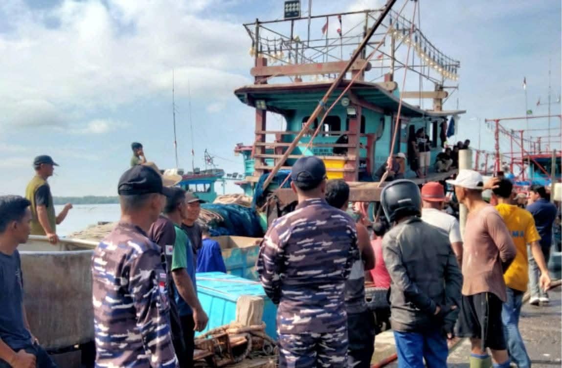 Kapal Terbakar di Laut Belawan, 3 ABK Meninggal dan 5 Dinyatakan Hilang
