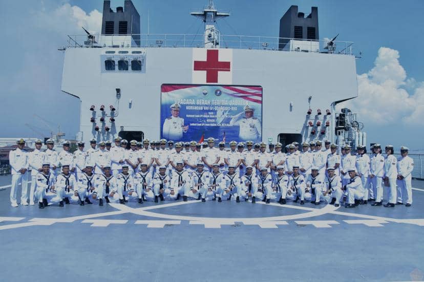 Regenerasi TNI AL, KRI dr Soeharso-990 Gelar Sertijab Komandan