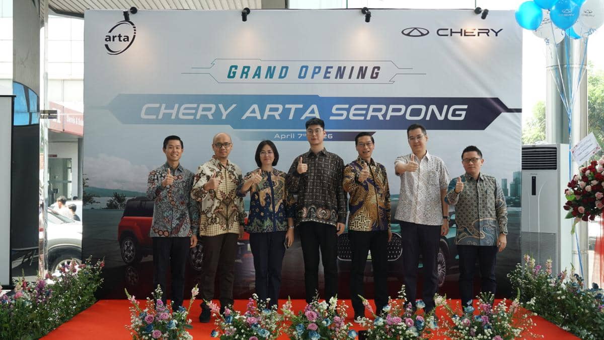 Diler Baru Chery di Serpong Resmi Beroperasi