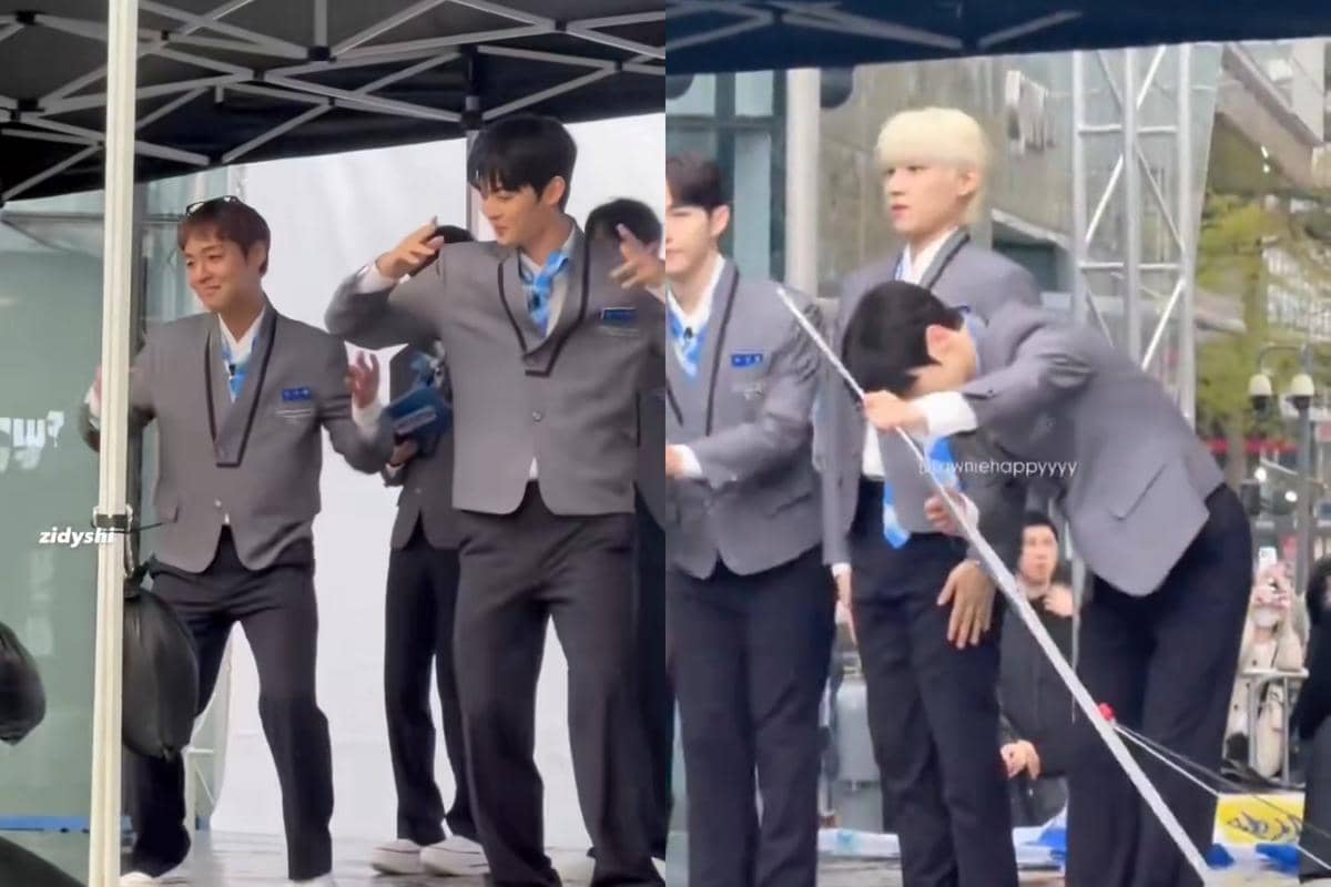 Serba-serbi Reunian Wanna One, "Guanlin" dan "Daniel" Pun Hadir