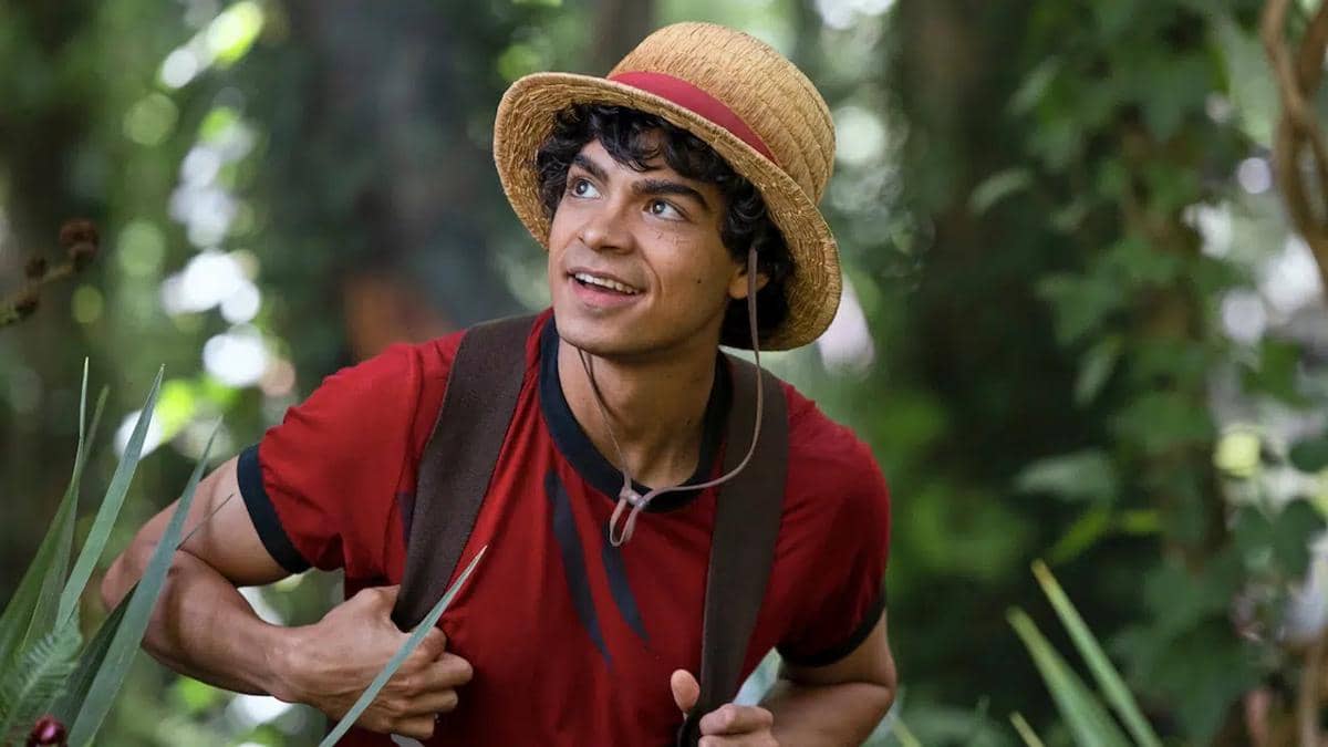 Inaki Godoy sebagai Monkey D. Luffy di serial One Piece