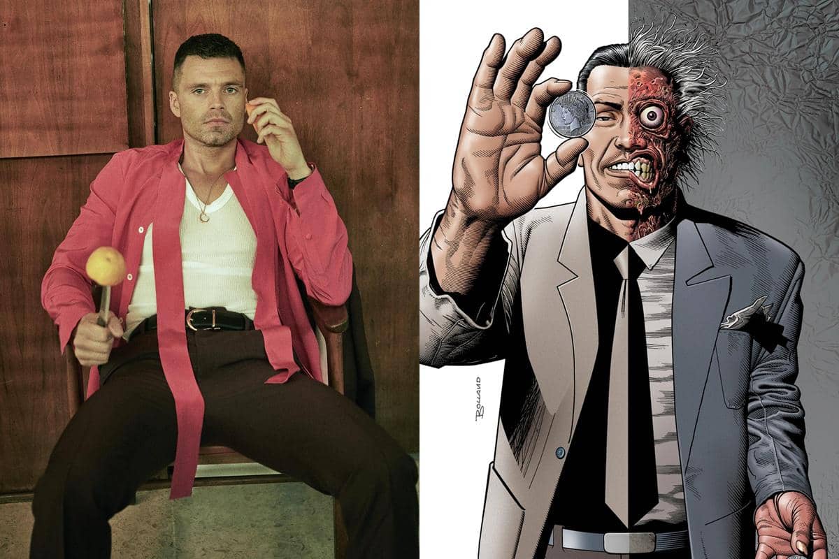 Siapa Harvey Dent yang Diperankan Sebastian Stan di Film The Batman 2?