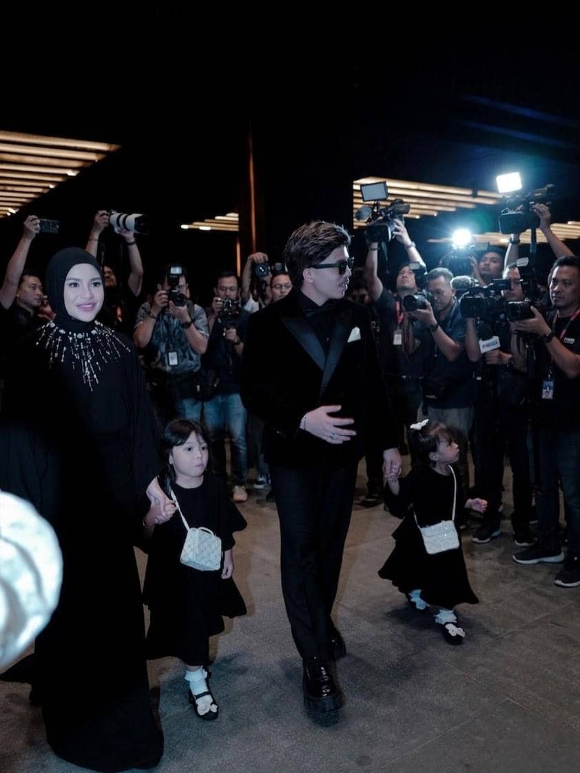 Deretan Tamu Artis di Pernikahan Anak Ajik Krisna (instgaram.com/attahalilintar)