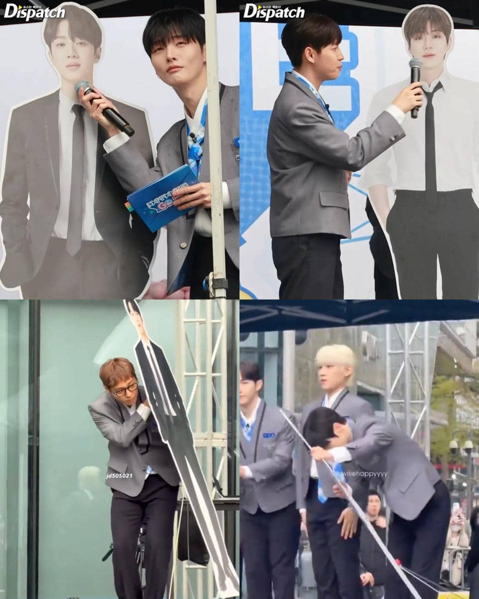 Momen reunian Wanna One