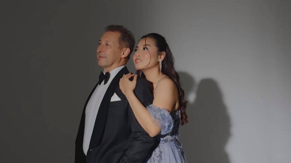 Prewedding Ayah Jennifer Coppen (instagram.com/richardobenito)