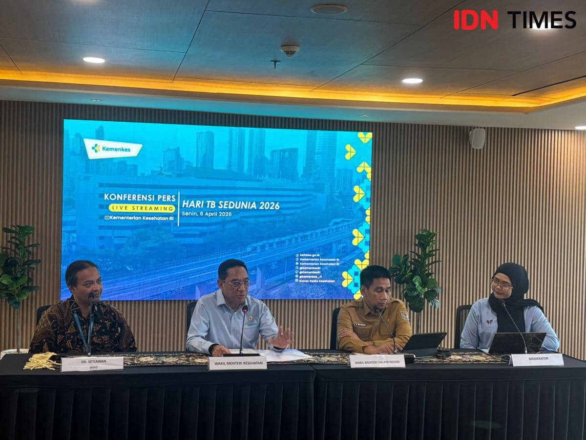 300 Ribu Kasus TBC Belum Terdeteksi, Skrining Massal Jadi Kunci