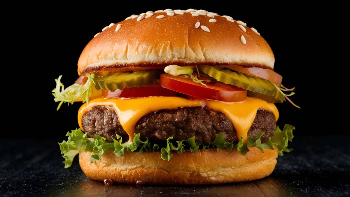 5 Tips Membuat Cheeseburger yang Juicy dan Lezat ala Street Food