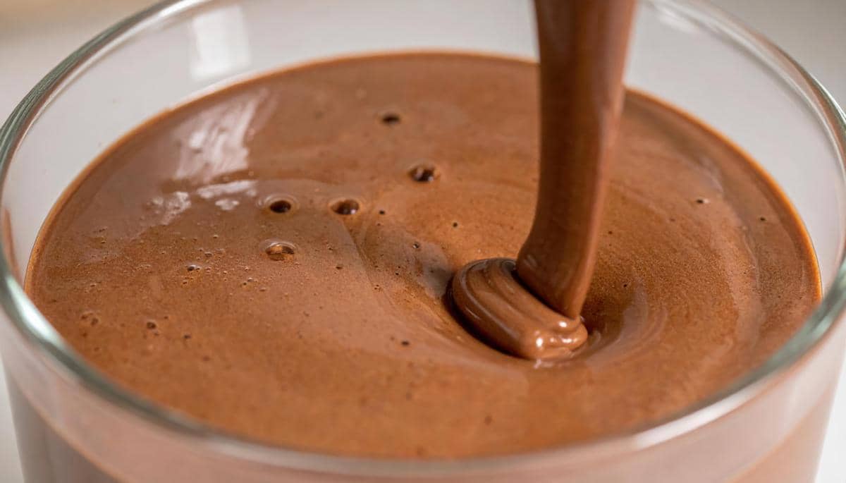 ilustrasi saring adonan